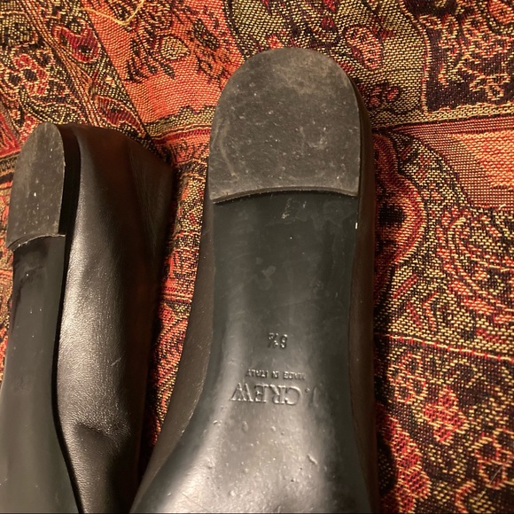 J. Crew 2 toned metallic flats size 6.5 - Picture 8 of 11